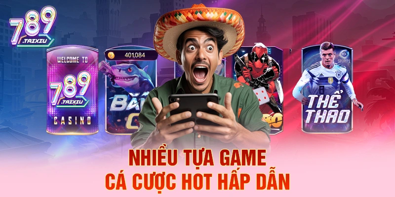 Tựa game cá cược hấp dẫn tại kuwin